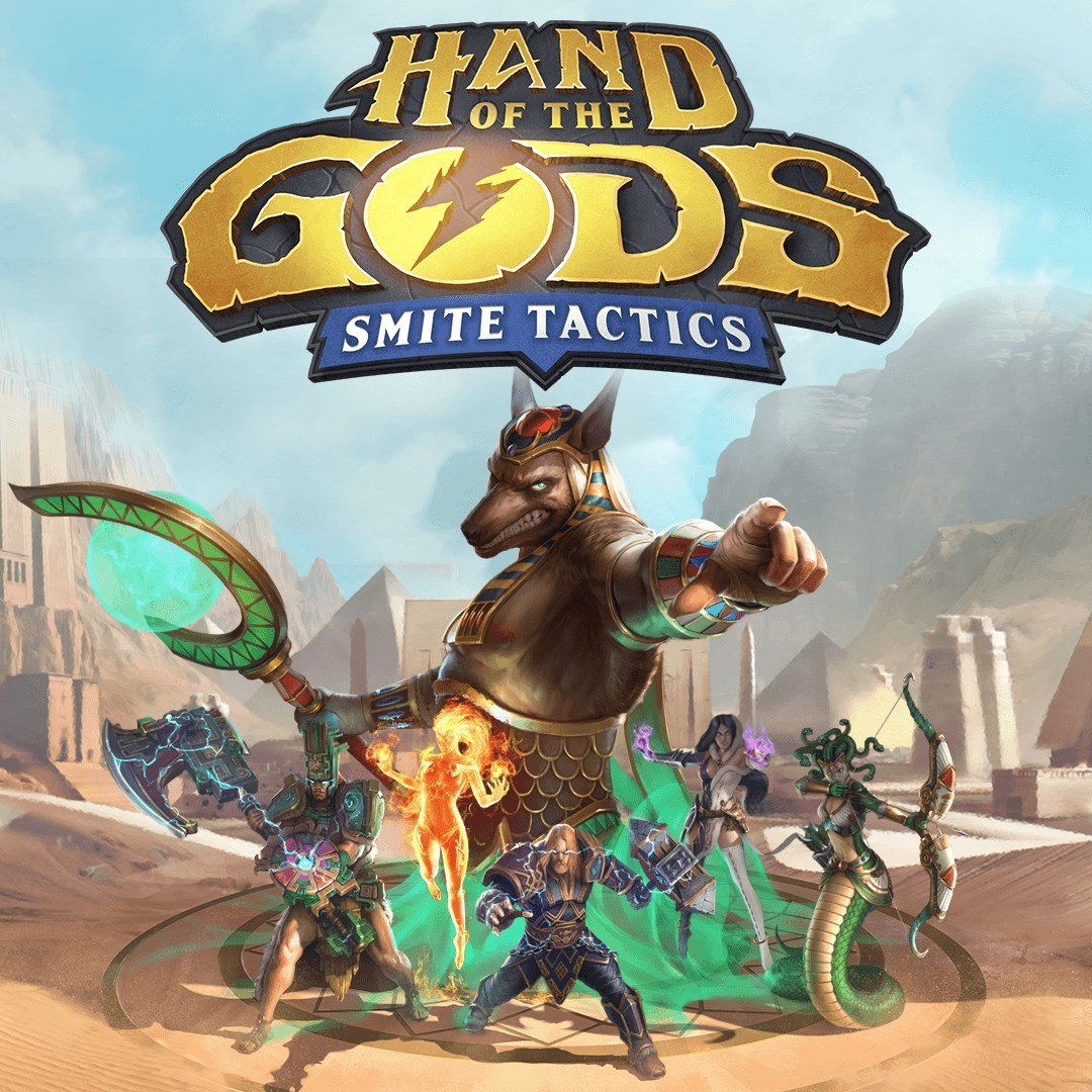 Boxart for Hand of the Gods