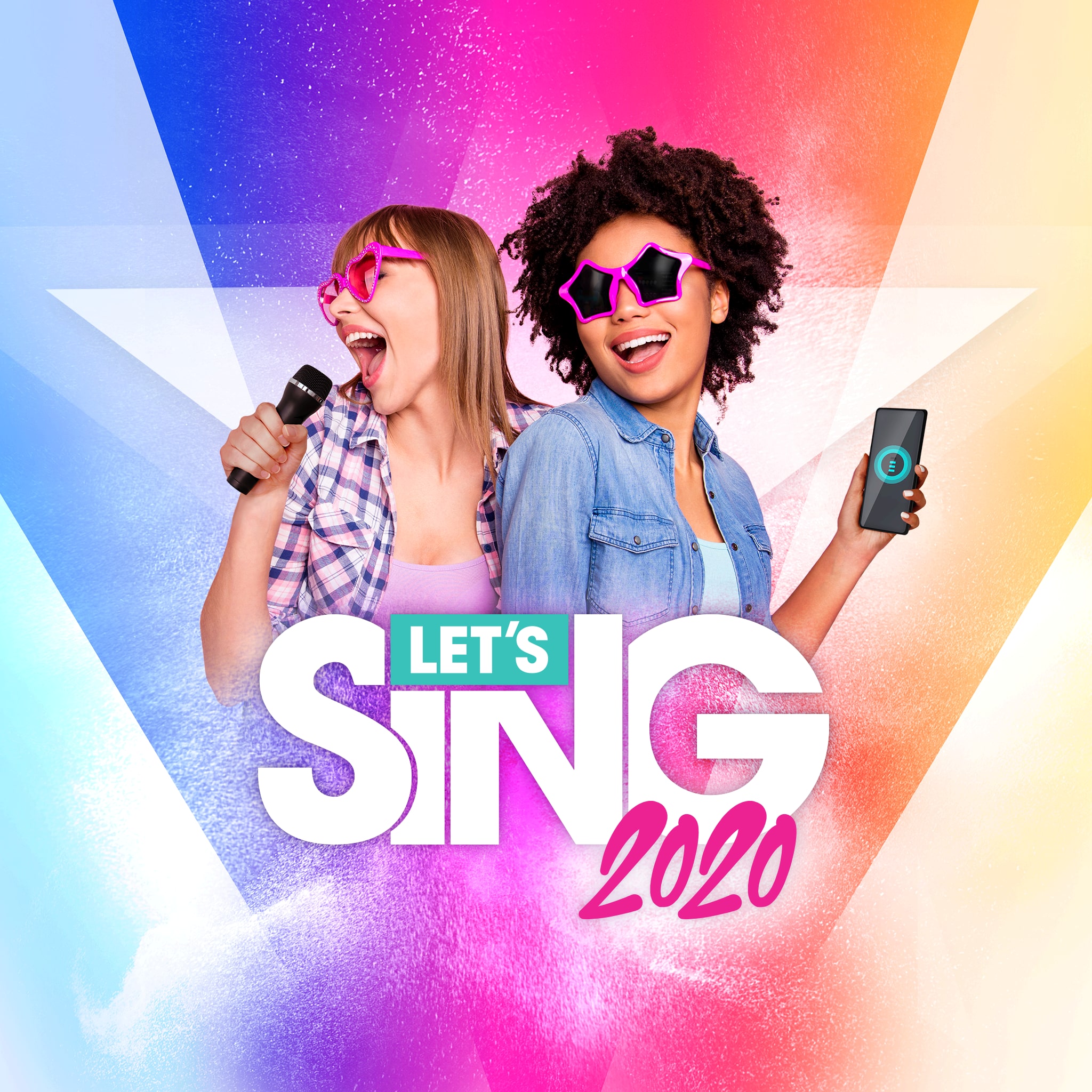 Boxart for Let's Sing 2020