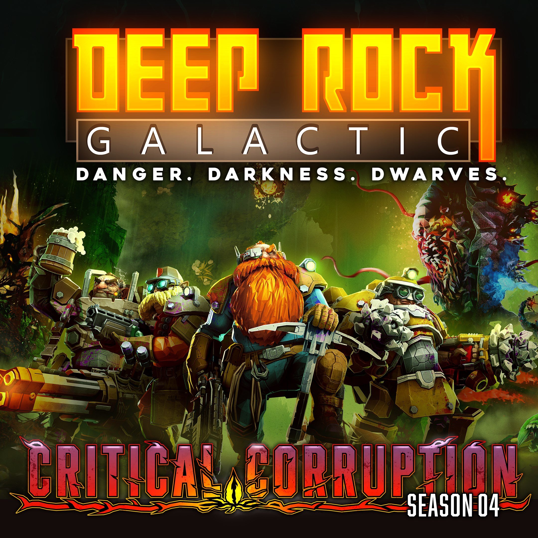 Boxart for Deep Rock Galactic