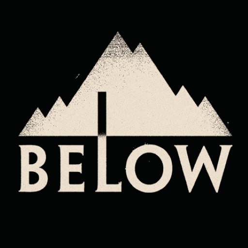 BELOW