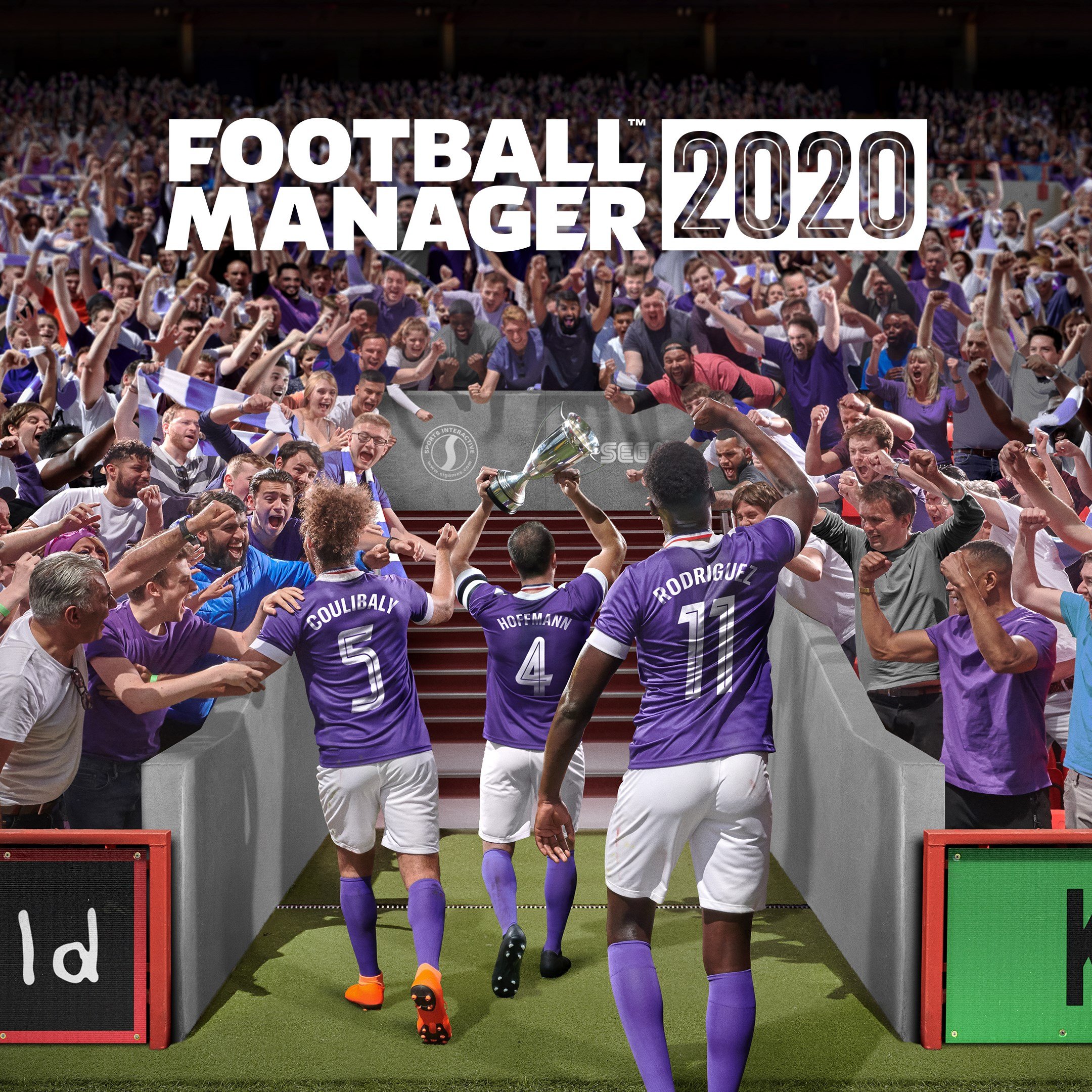 Boxart for Football Manager 2020