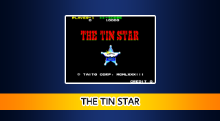 Arcade Archives THE TIN STAR