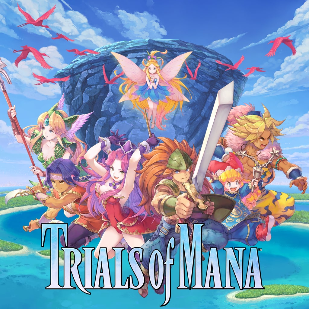 Boxart for Trials of Mana