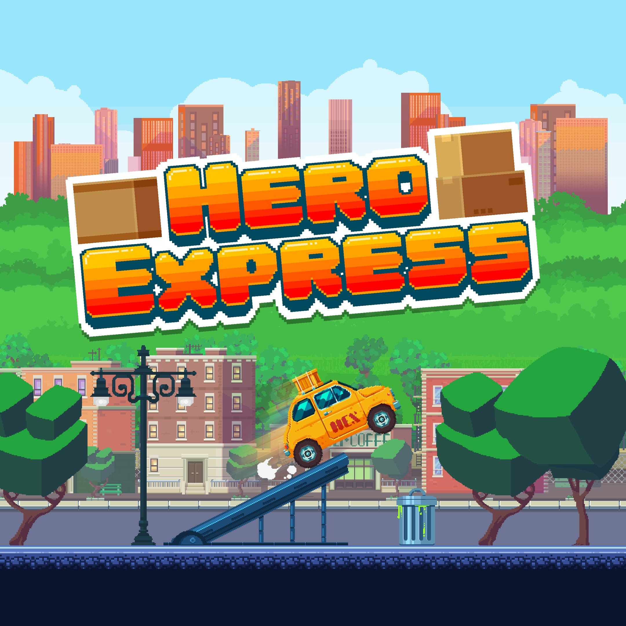 Boxart for Hero Express