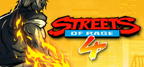 Boxart for Streets of Rage 4