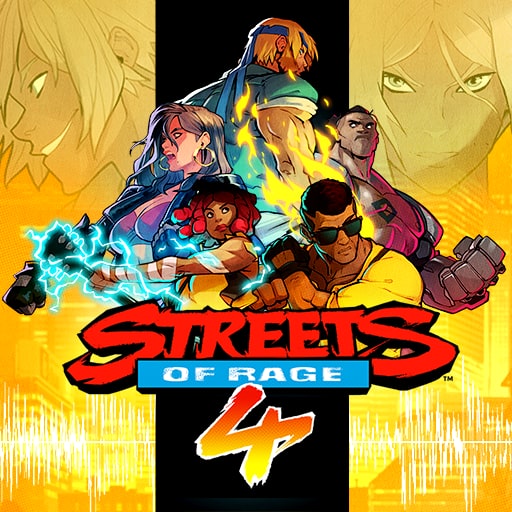 Boxart for Streets of Rage 4