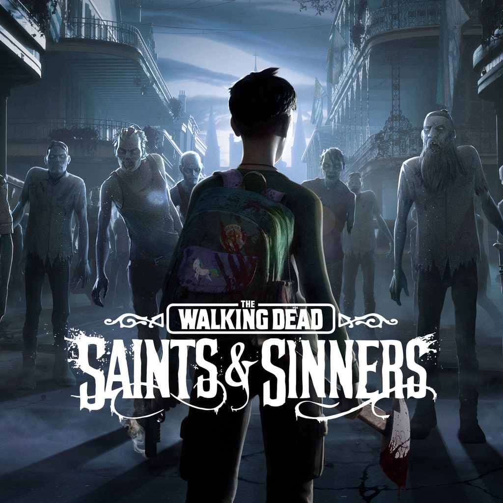 Boxart for The Walking Dead: Saints & Sinners