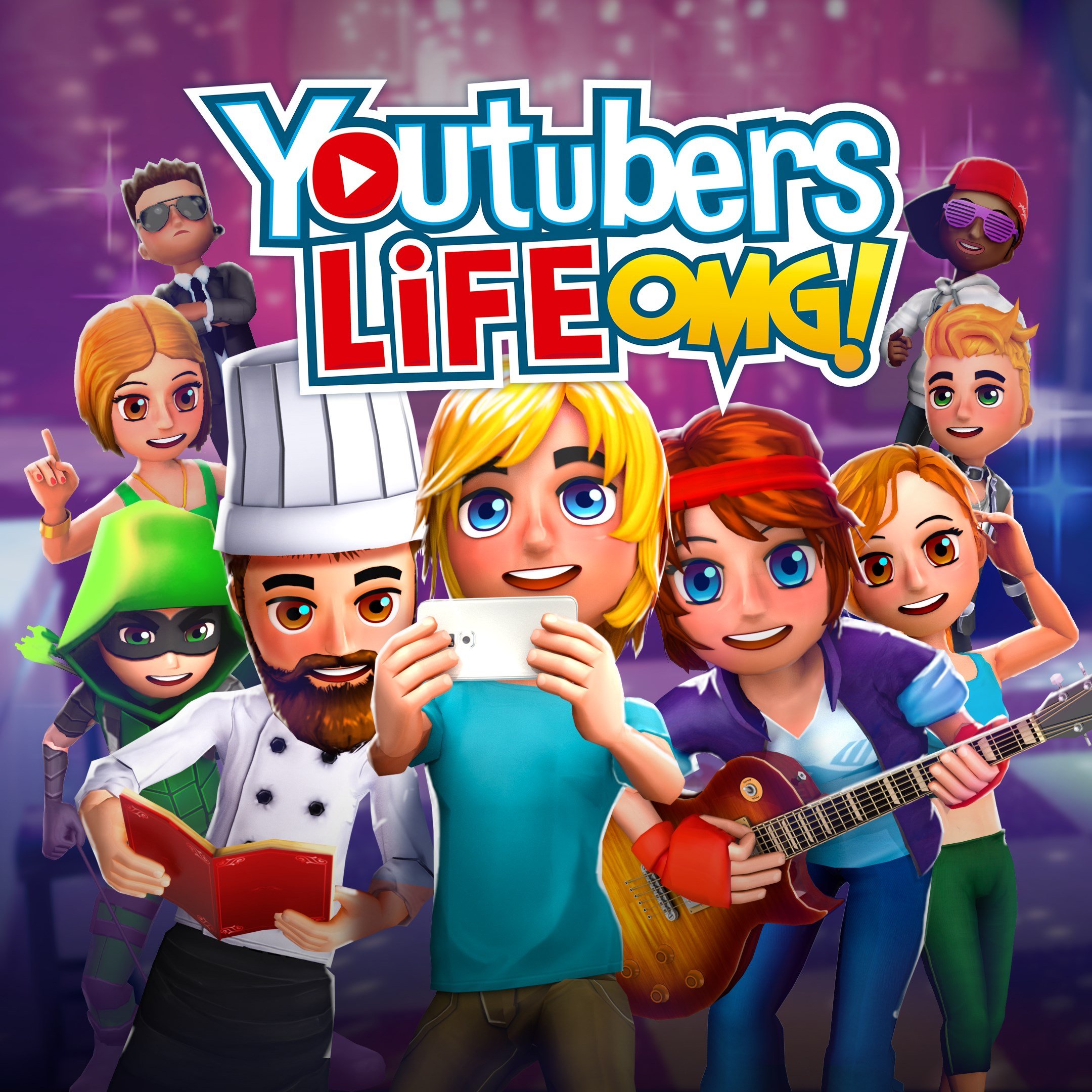 Boxart for Youtubers Life - OMG Edition