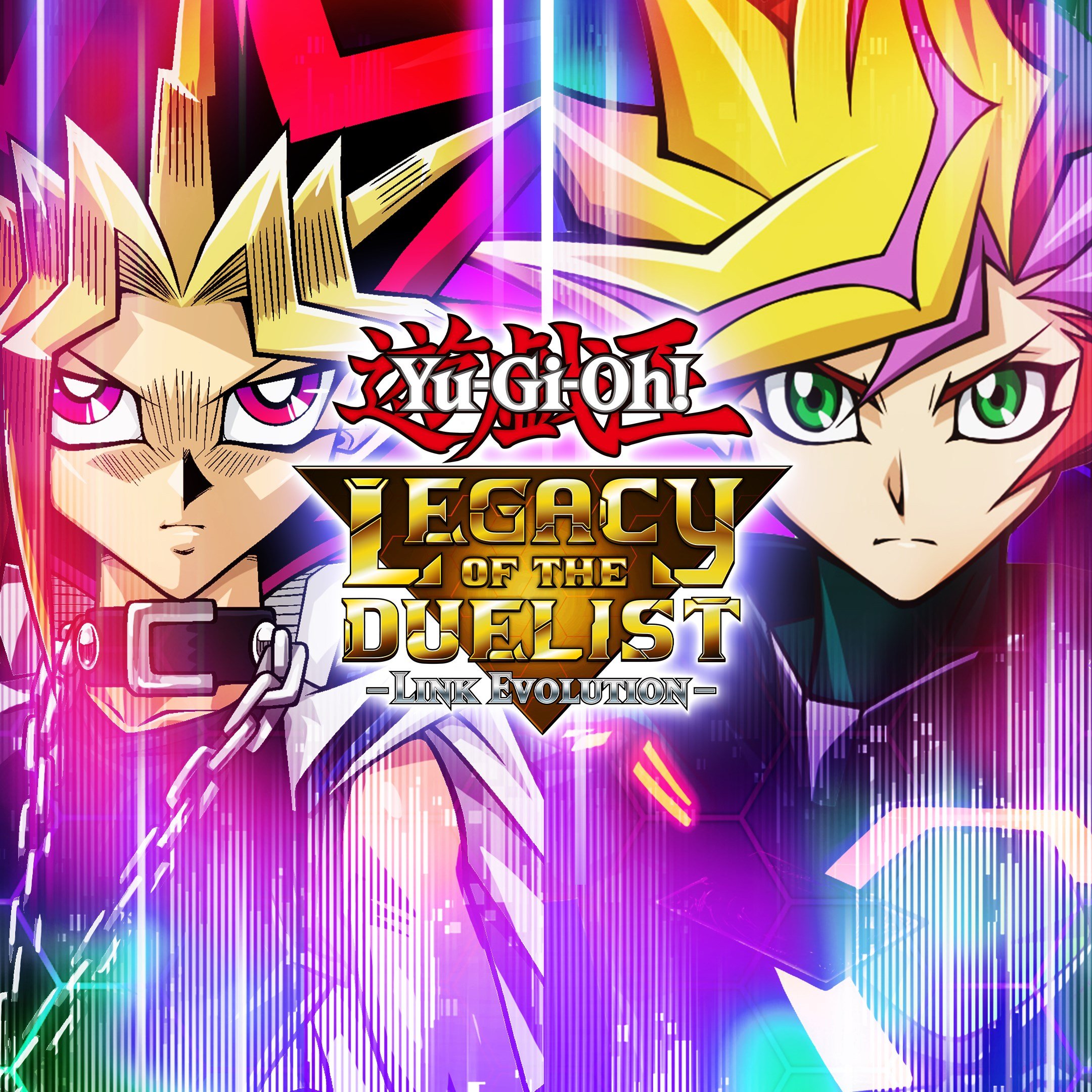 Boxart for Yu-Gi-Oh! Legacy of the Duelist: Link Evolution