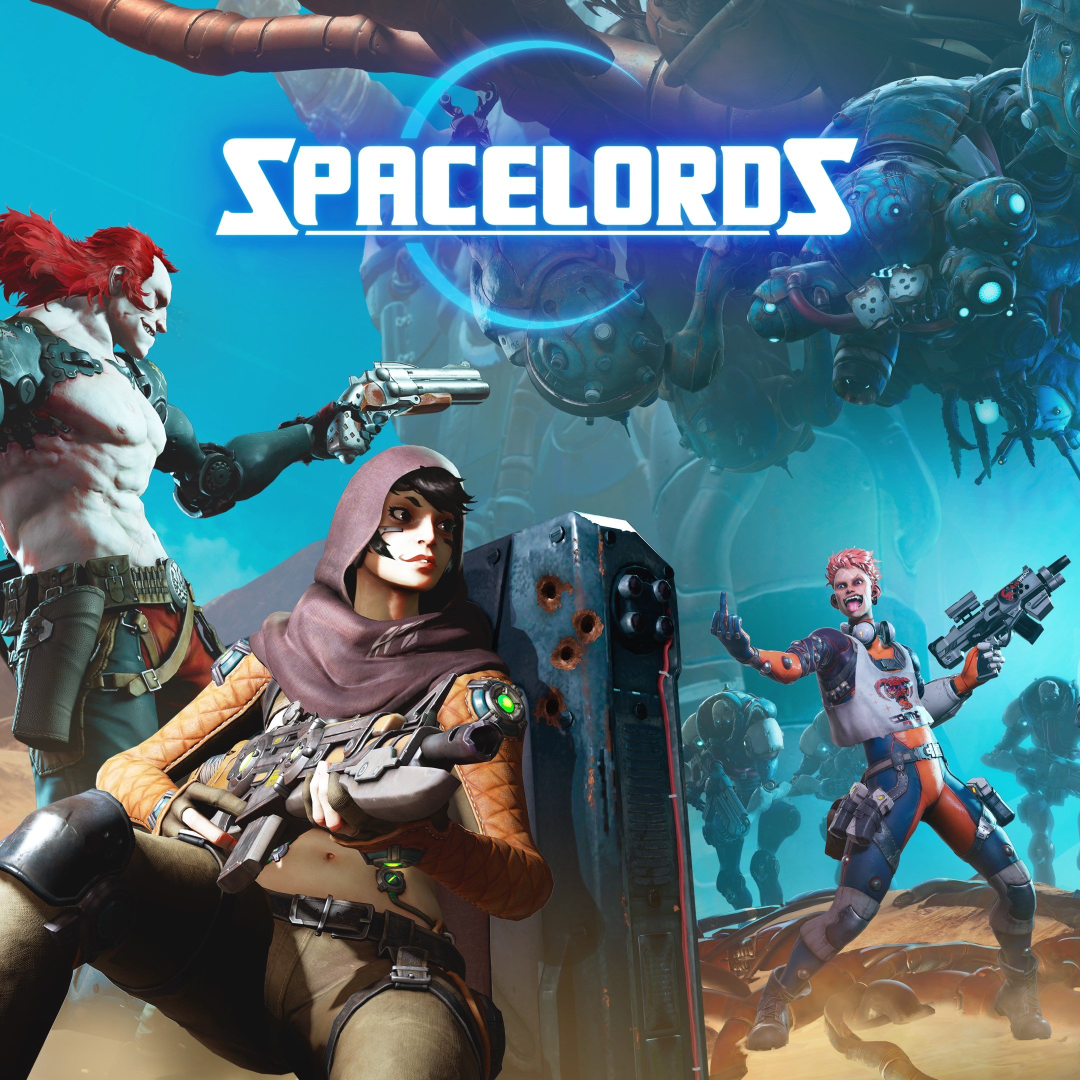 Boxart for Spacelords