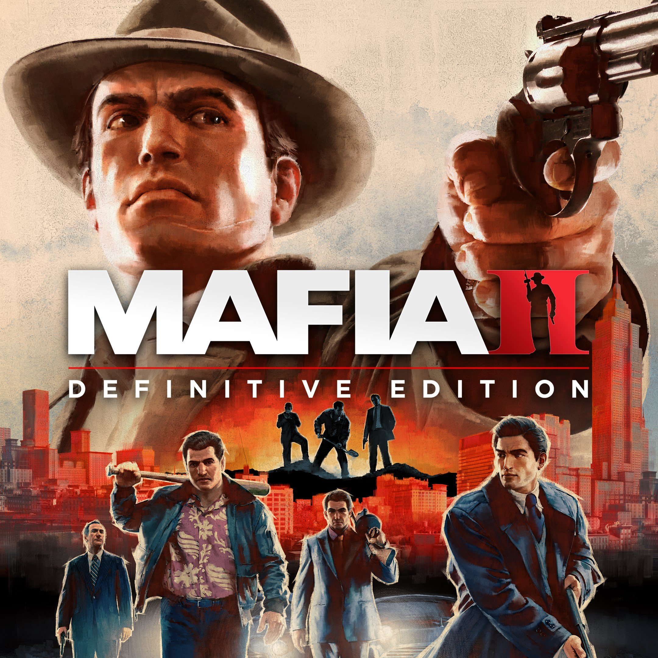 Boxart for Mafia II: Definitive Edition