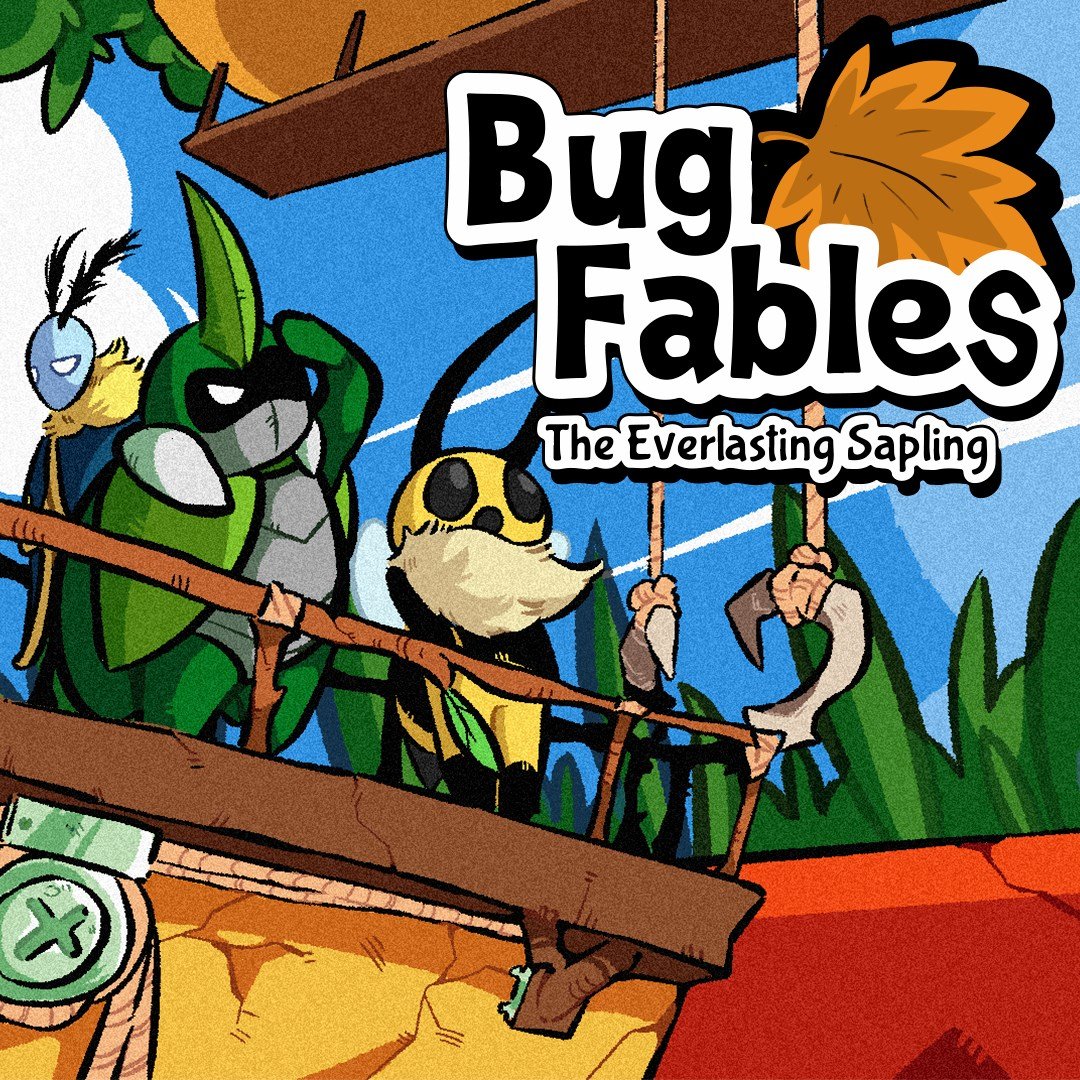 Boxart for Bug Fables: The Everlasting Sapling