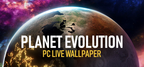 Boxart for Planet Evolution PC Live Wallpaper