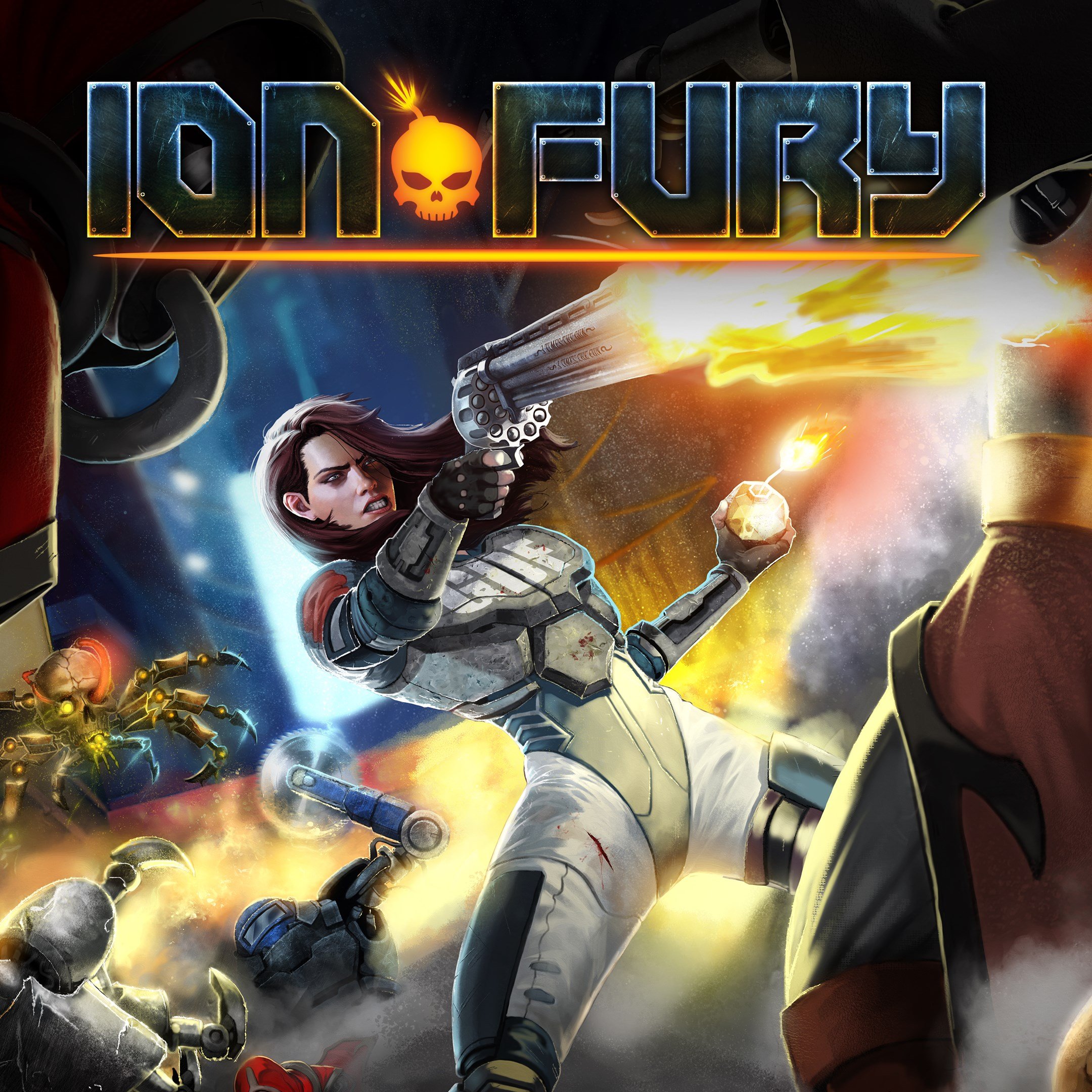 Boxart for Ion Fury