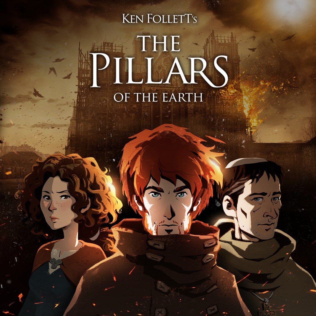 Boxart for Ken Follett's The Pillars of the Earth