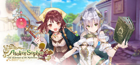 Boxart for Atelier Sophie: The Alchemist of the Mysterious Book
