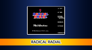Arcade Archives RADICAL RADIAL