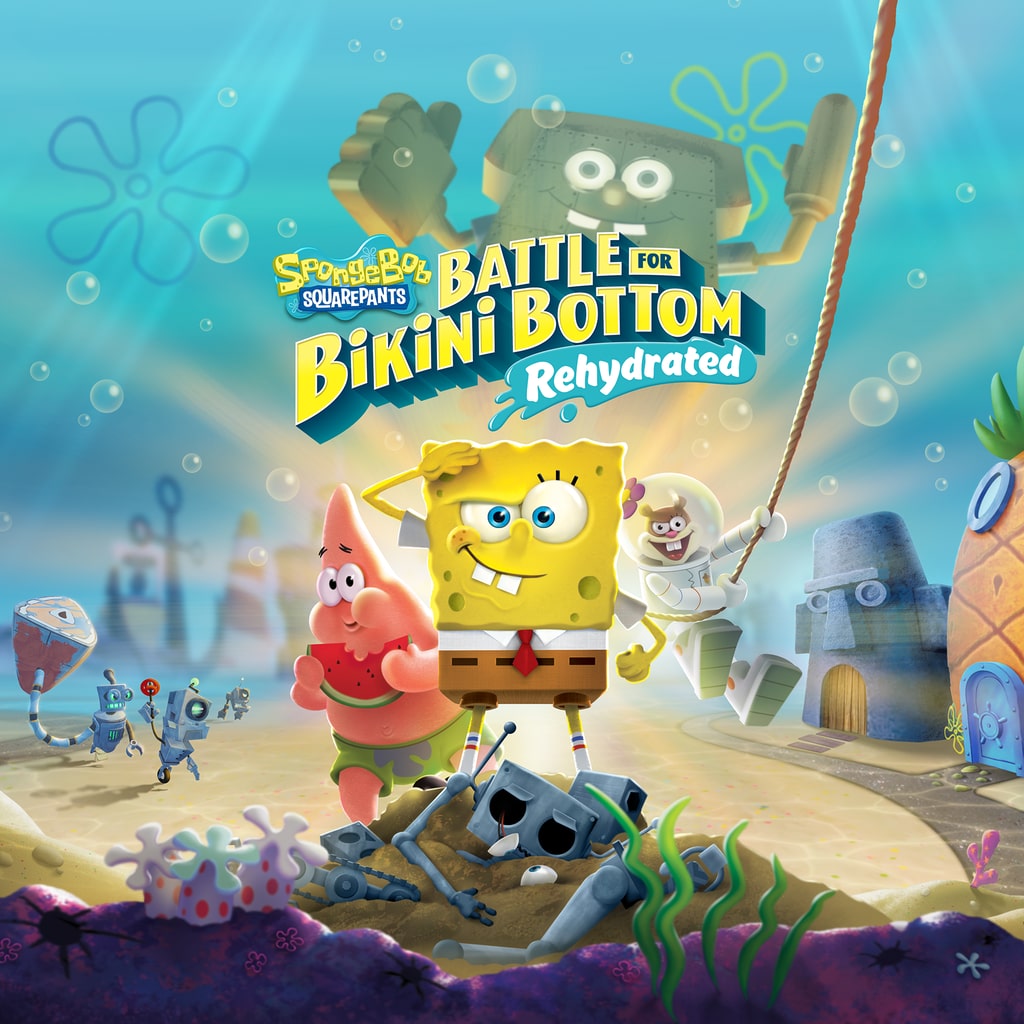 SpongeBob SquarePants: Battle for Bikini Bottom: Rehydrated