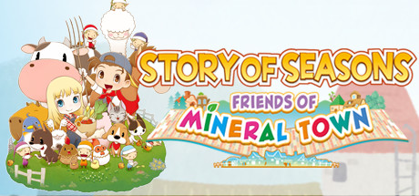 Boxart for STORY OF SEASONS: Friends of Mineral Town