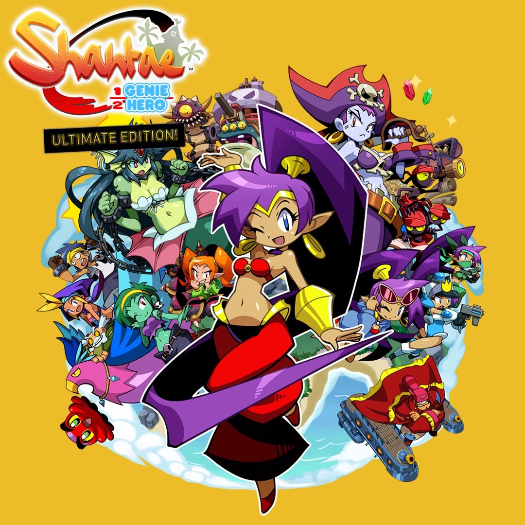 Boxart for Shantae: Half-Genie Hero Ultimate Edition