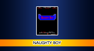 Arcade Archives NAUGHTY BOY