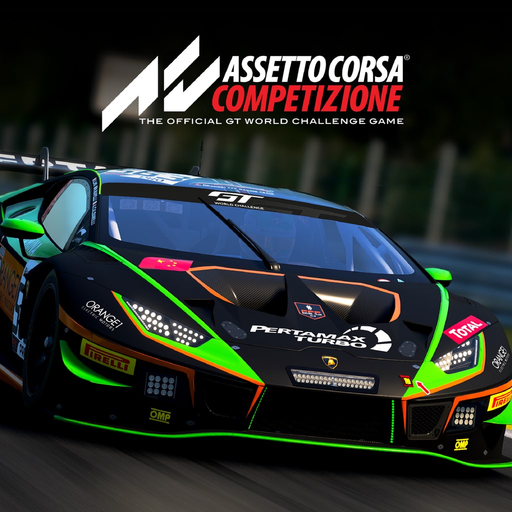 Boxart for Assetto Corsa Competizione