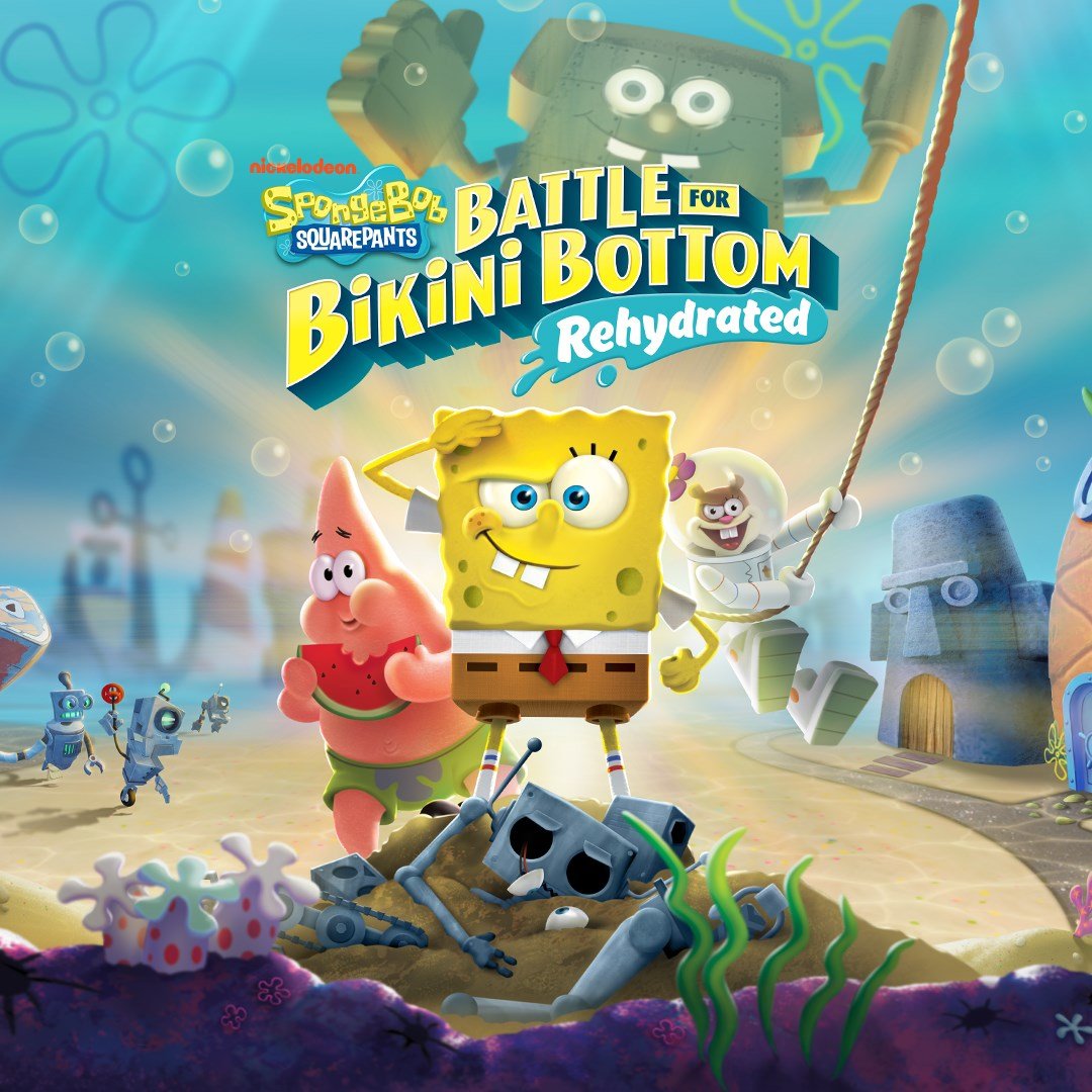 Boxart for SpongeBob SquarePants: Battle for Bikini Bottom - Rehydrated