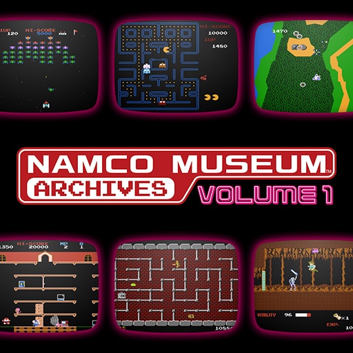 Boxart for NAMCO MUSEUM ARCHIVES Vol 1