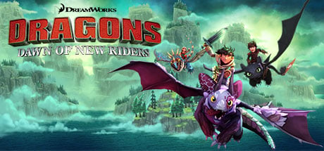 DreamWorks Dragons: Dawn of New Riders