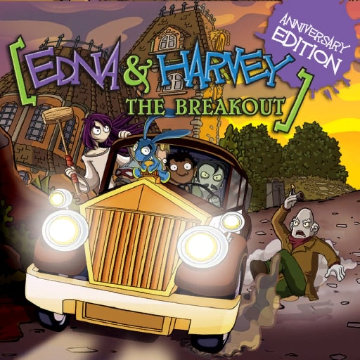 Edna and Harvey - The Breakout - Anniversary Edition