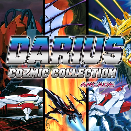 Darius Cozmic Collection Arcade