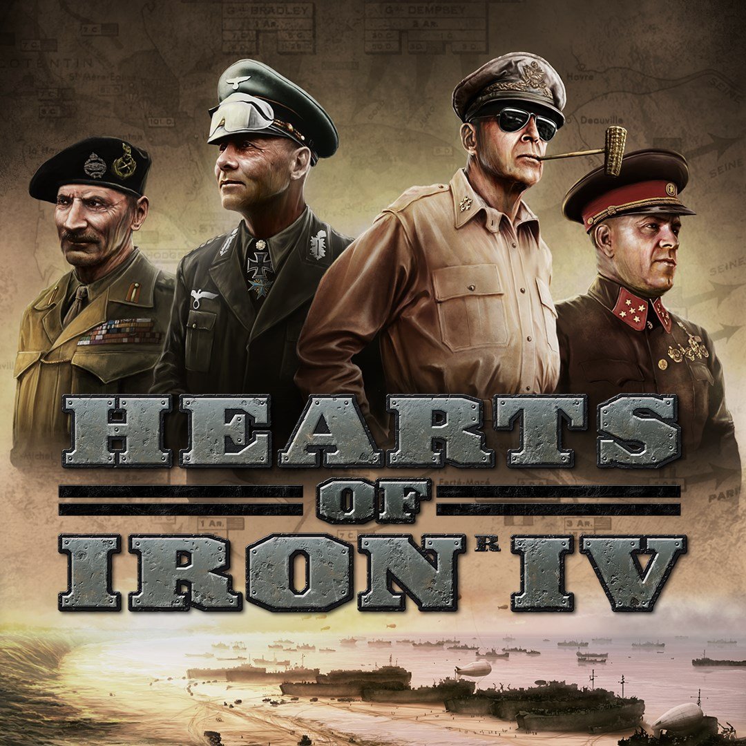 Boxart for Hearts of Iron IV - Microsoft Store Edition