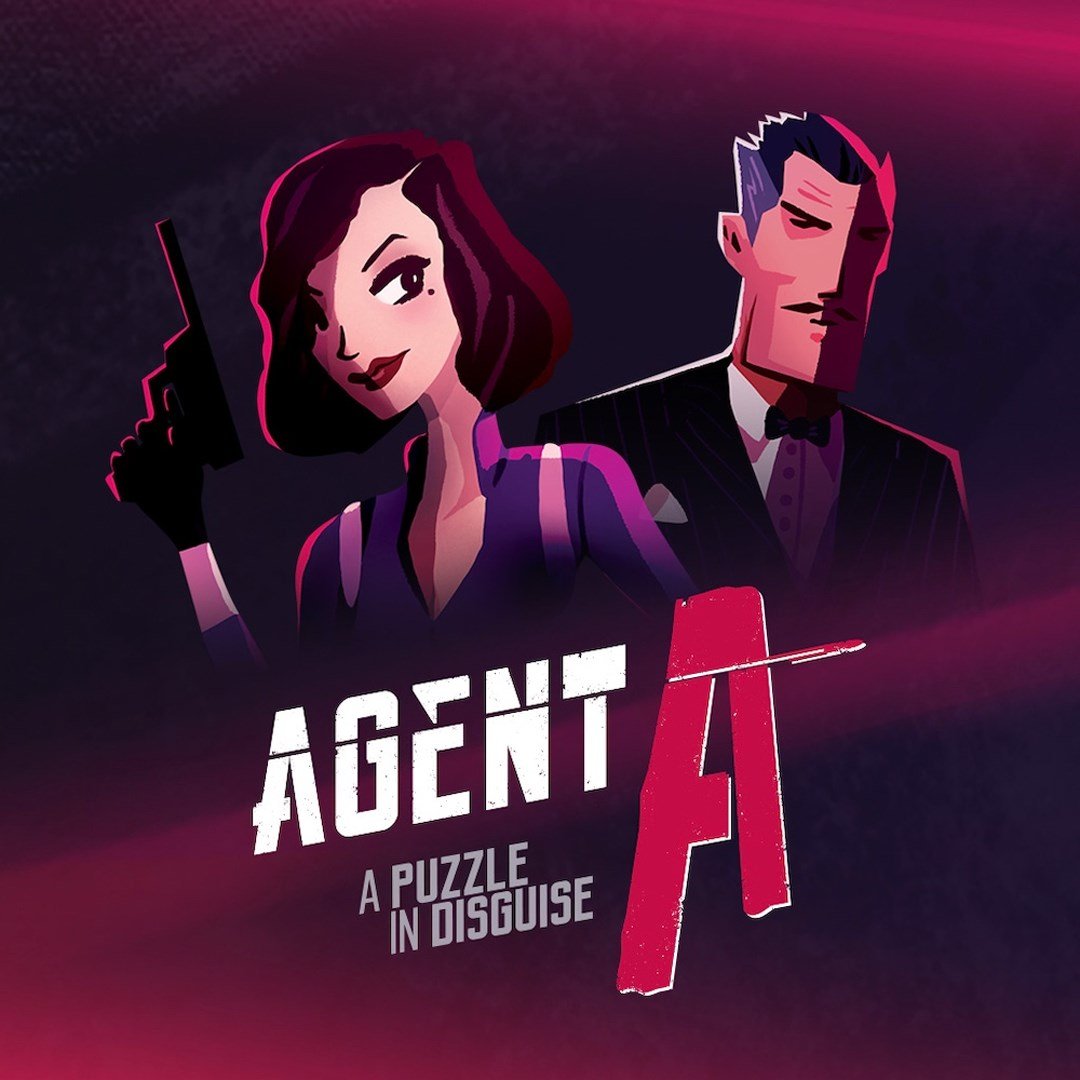 Boxart for Agent A: A puzzle in disguise