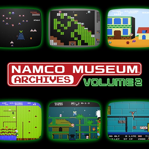 NAMCO MUSEUM ARCHIVES Vol 2