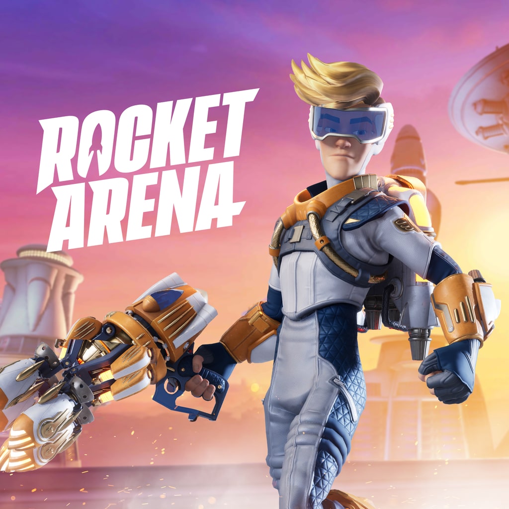 Boxart for Rocket Arena