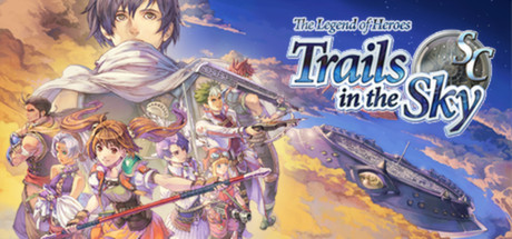 Boxart for The Legend of Heroes: Trails in the Sky SC