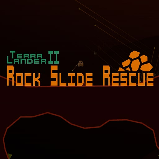 Terra Lander II: Rockslide Rescue