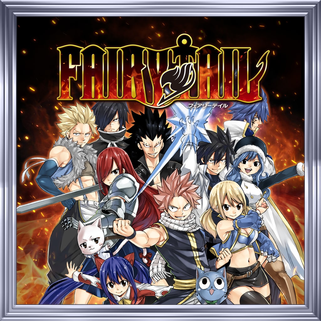 Boxart for FAIRY TAIL