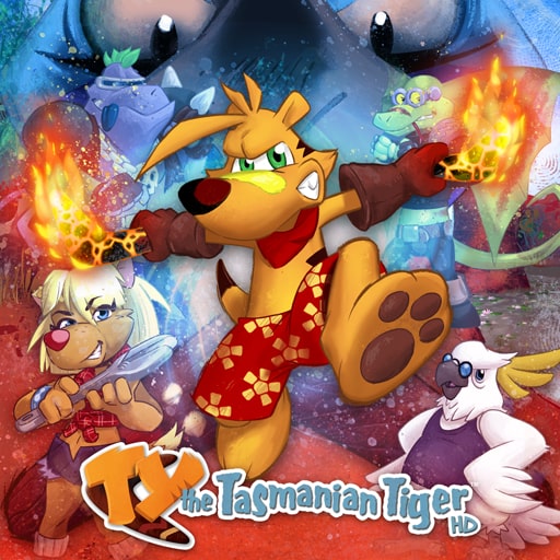 TY the Tasmanian Tiger™