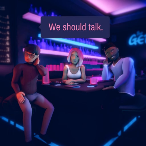 We should talk.