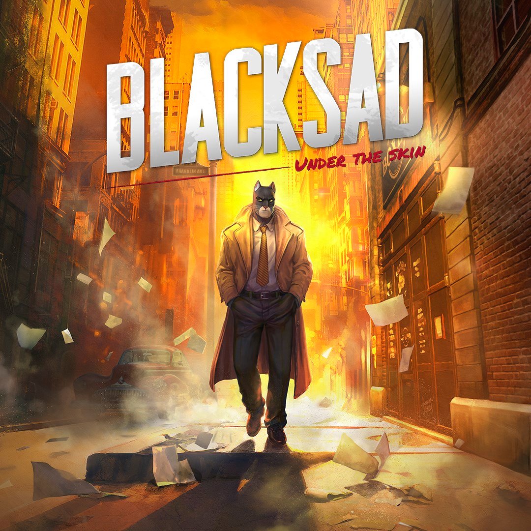 Blacksad Under the Skin