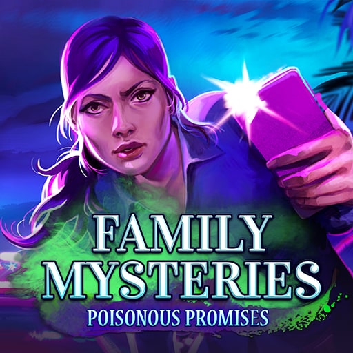 Boxart for Family Mysteries: Poisonous Promises
