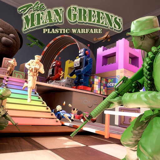 Boxart for The Mean Greens