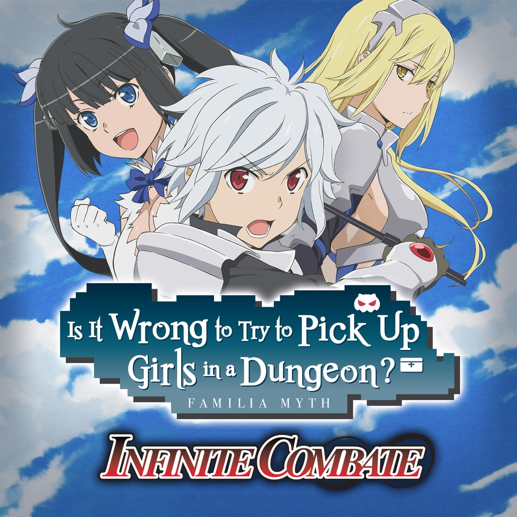 Boxart for Is It Wrong to Try to Pick Up Girls in a Dungeon? Familia Myth Infinite Combate