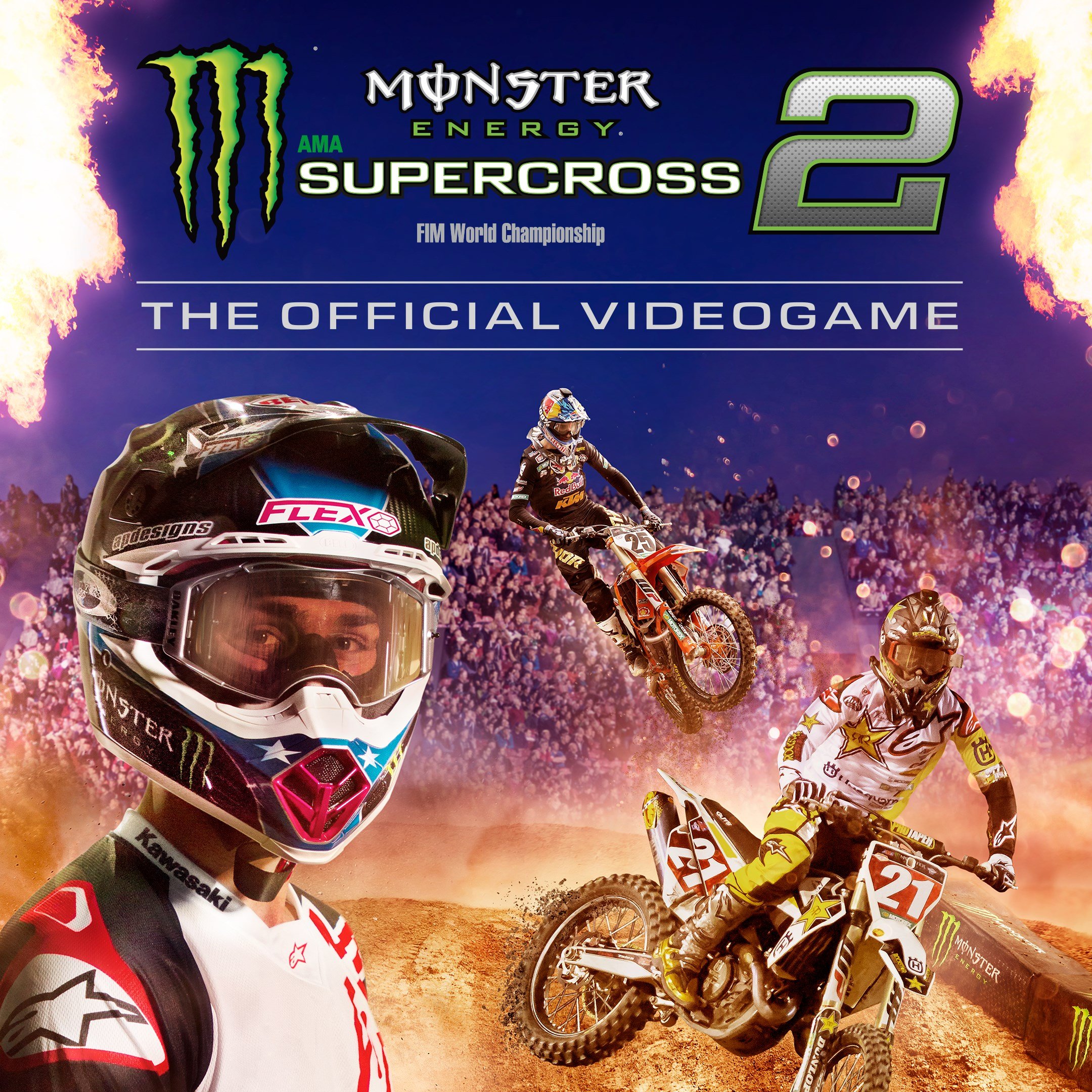 Boxart for Monster Energy Supercross - The Official Videogame 2