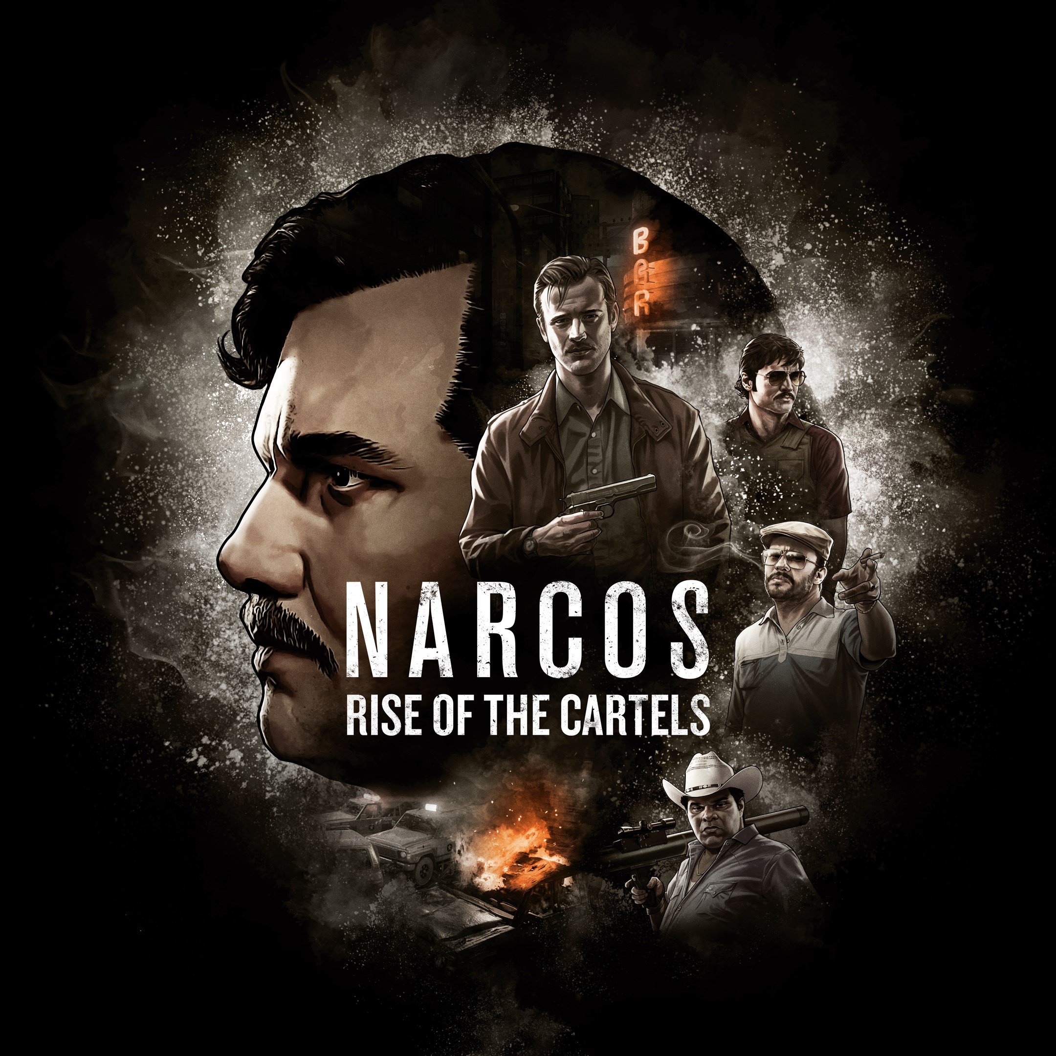 Boxart for Narcos: Rise of the Cartels