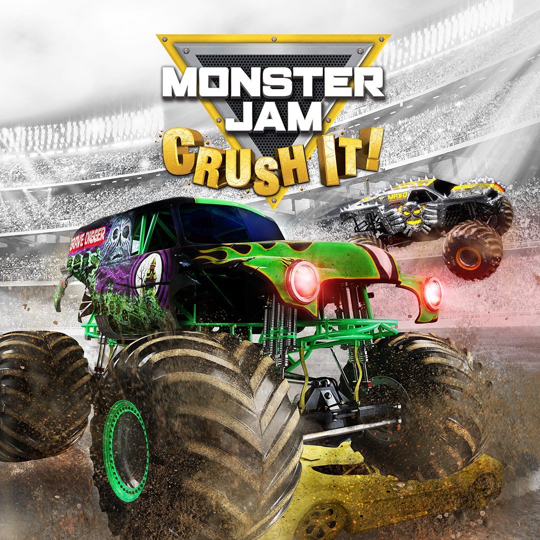 Monster Jam: Crush It!