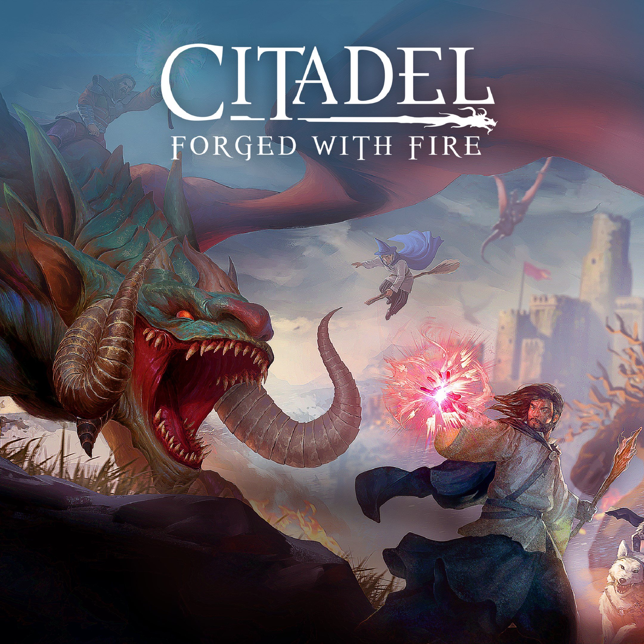 Boxart for Citadel: Forged With Fire