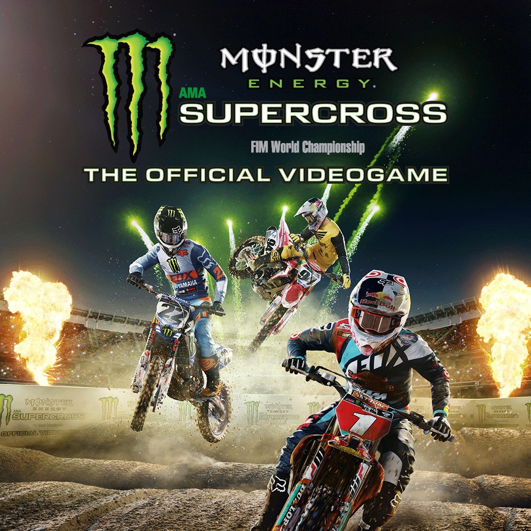 Boxart for Monster Energy Supercross - The Official Videogame