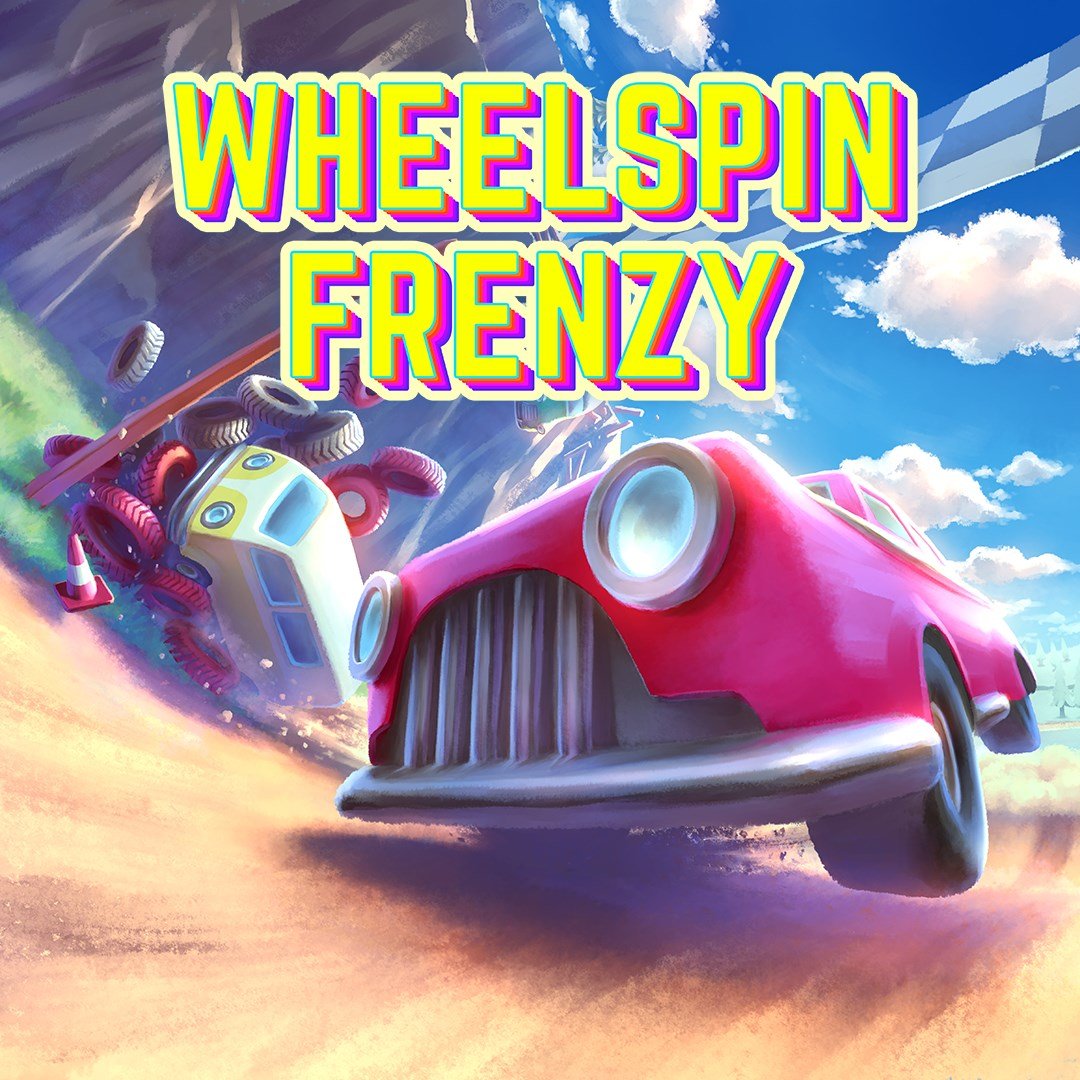 Boxart for Wheelspin Frenzy